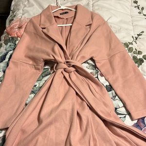 Pink Pea Coat
